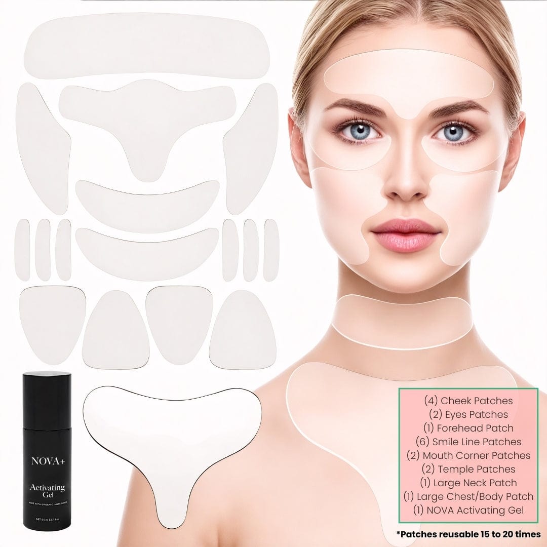 SmoothSkin™ - Faltenentfernungs- und Hautverjüngungs-Pflaster