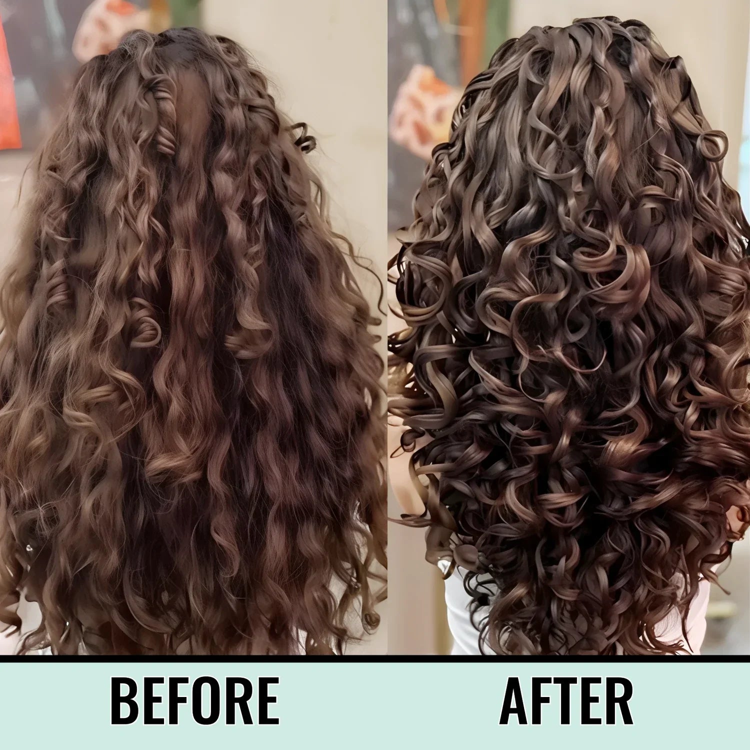 LockenSanft | Die Bürste für Frizz-freie Locken