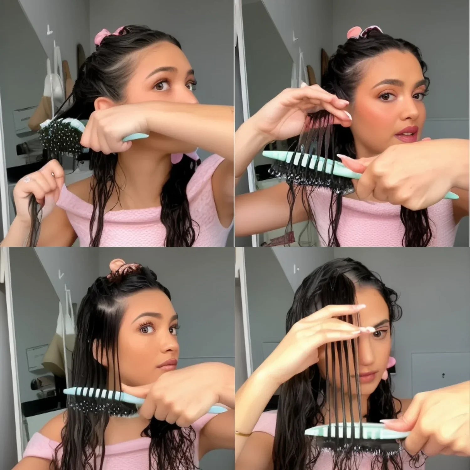 LockenSanft | Die Bürste für Frizz-freie Locken