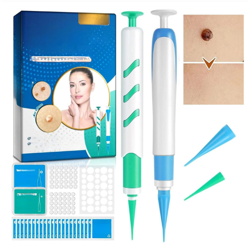 DermaFix™ - Fortgeschrittenes Warzenentfernungsset