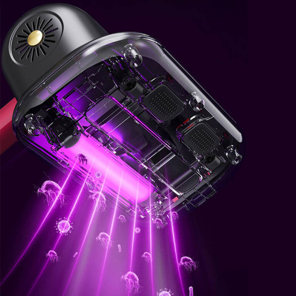 DeepVac™ – Die Revolution in der Matratzenhygiene