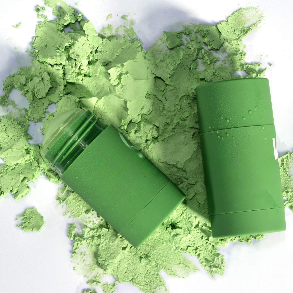 1+1 Gratis | BioBalance Mask™ | Grüner Tee Tiefenreinigungsmaske🍃