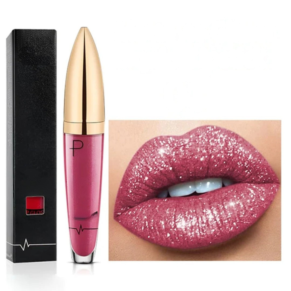 GlamShine - Attraktiver Glitzer-Lippenstift | 1+1 GRATIS