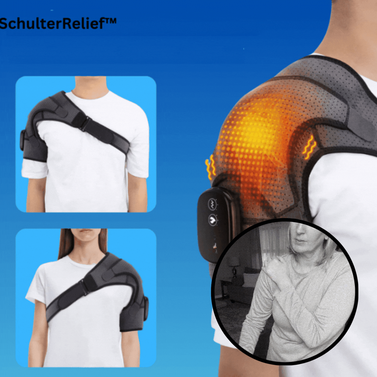 SchulterRelief™ Integrierte Schultertherapie