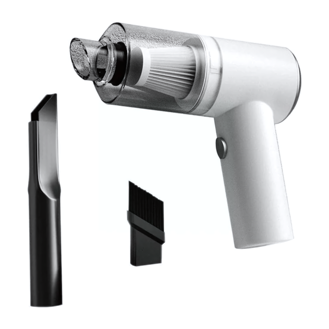 Tragbarer Auto-Staubabscheider - Leistungsstarke Absaugung für Staub und Dreck