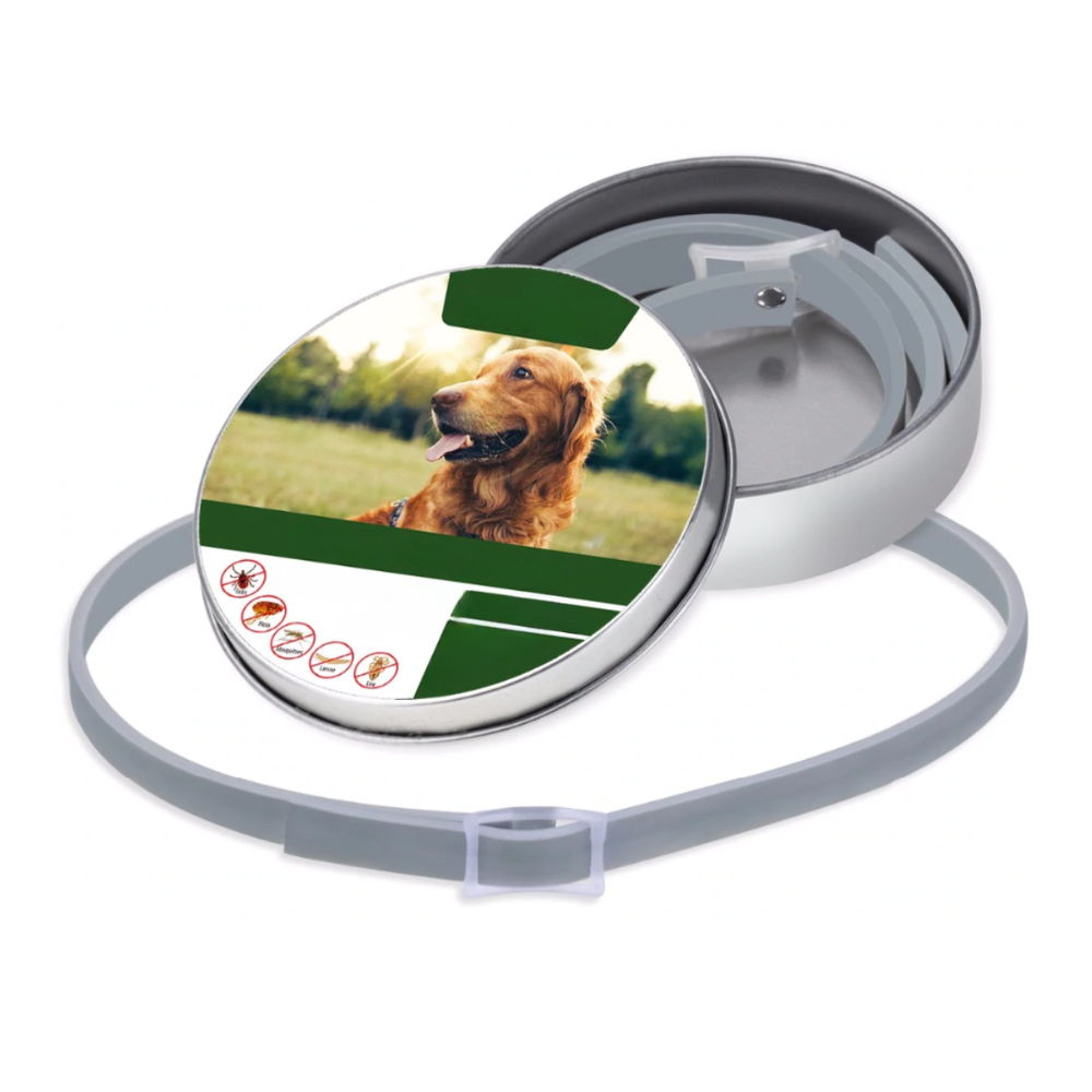 Dewel® Zecken- und Flohhalsband auf Pflanzenbasis für Hunde und Katzen | 50% RABATT