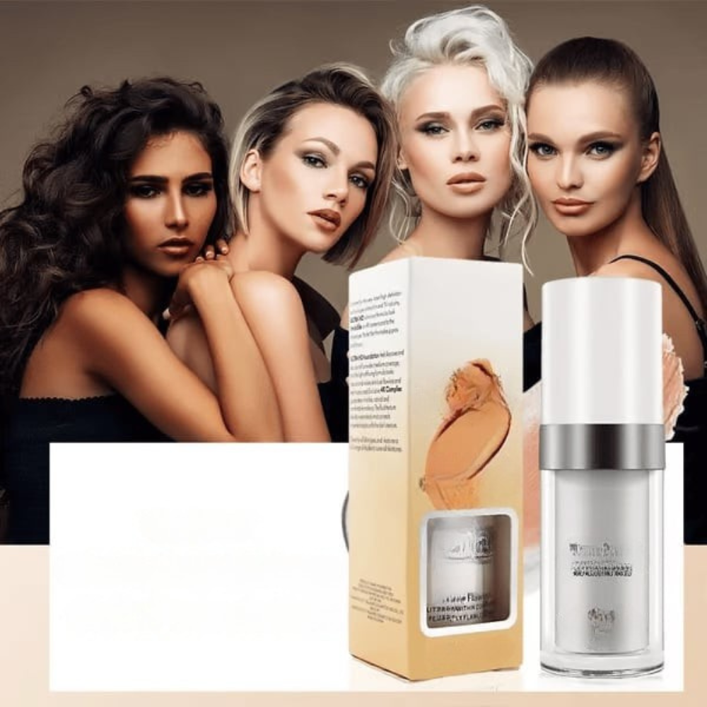 1+1 Gratis | HueMorph™ Farbwechselnde Foundation-Flüssigkeit