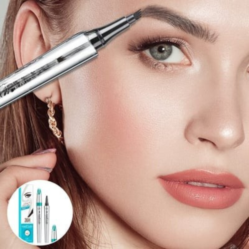 1+1 Gratis | Browliner™ Sorgt für wisch- und schweißfeste Augenbrauen, die bis zu 36 Stunden halten