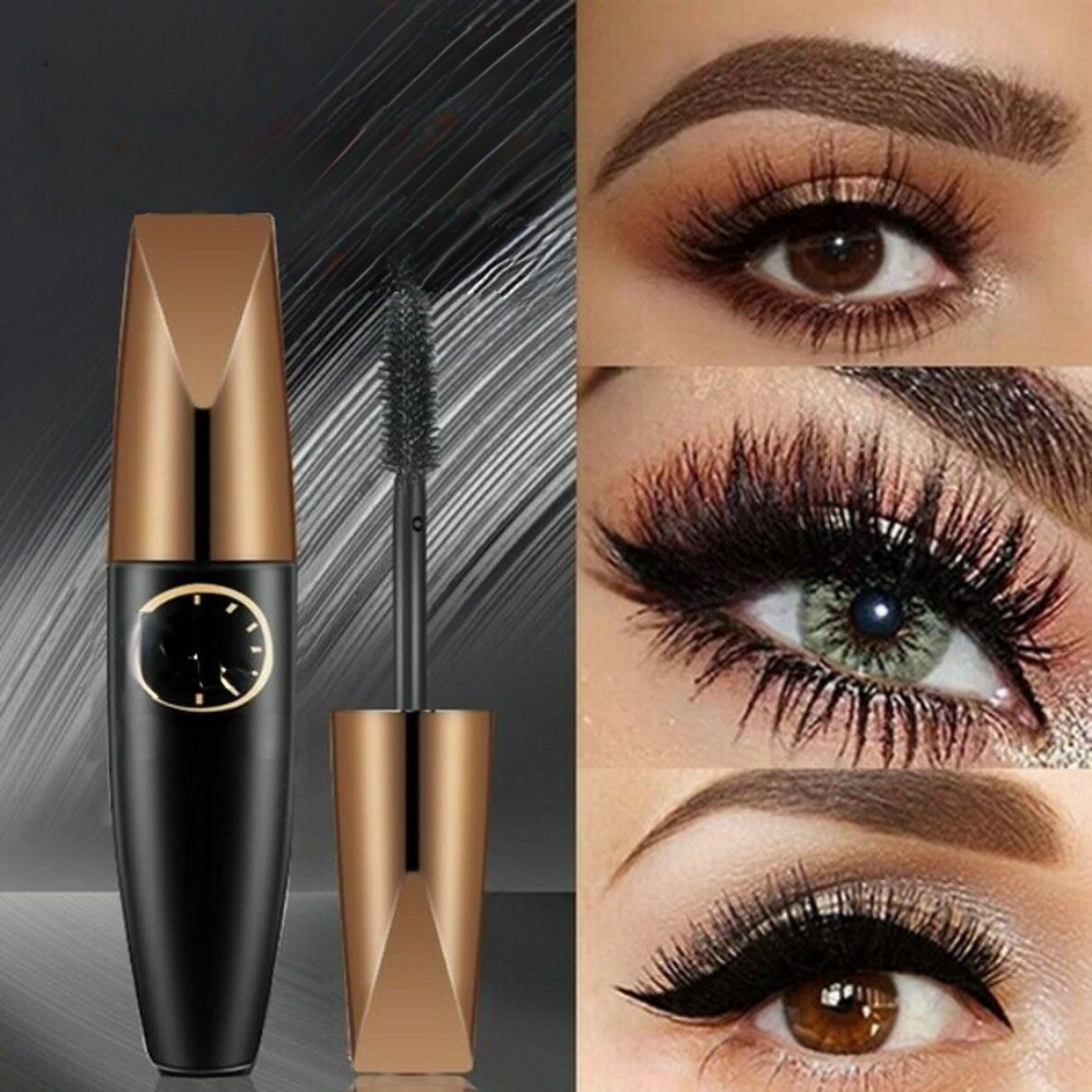 4D Mascara™ | Wasserdicht & Verlängernd | Extra Volumen & Seidenfaser-Effekt