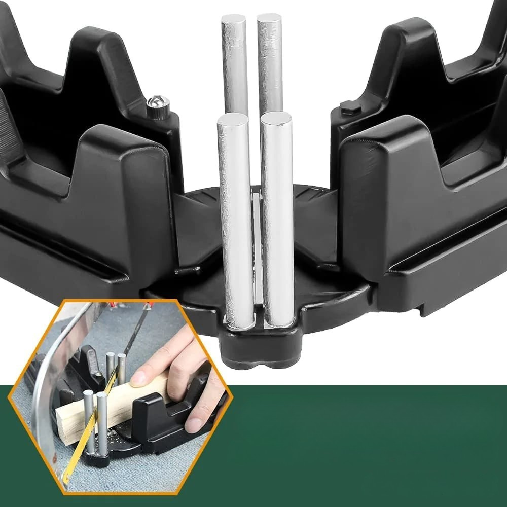 EdgeMaster™ — Perfekte Gehrungen schnell und mit Profi-Sicherheit schneiden