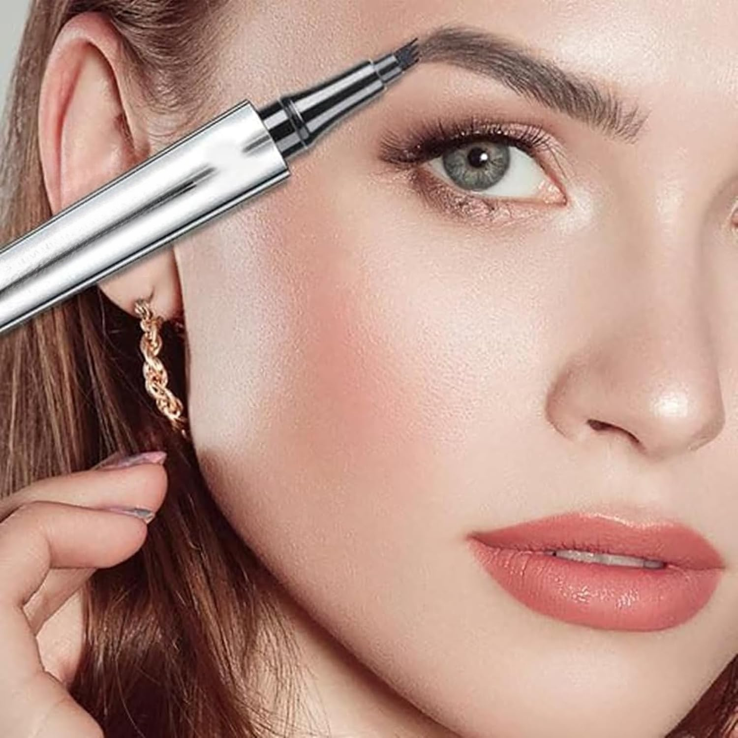 1+1 Gratis | BrowPro™ Augenbrauenstift | Natürlicher Look | Langanhaltend