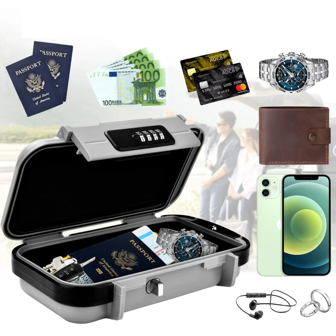 LockPro™ - Nie wieder Sorgen um Ihre wertvollen Gegenstände