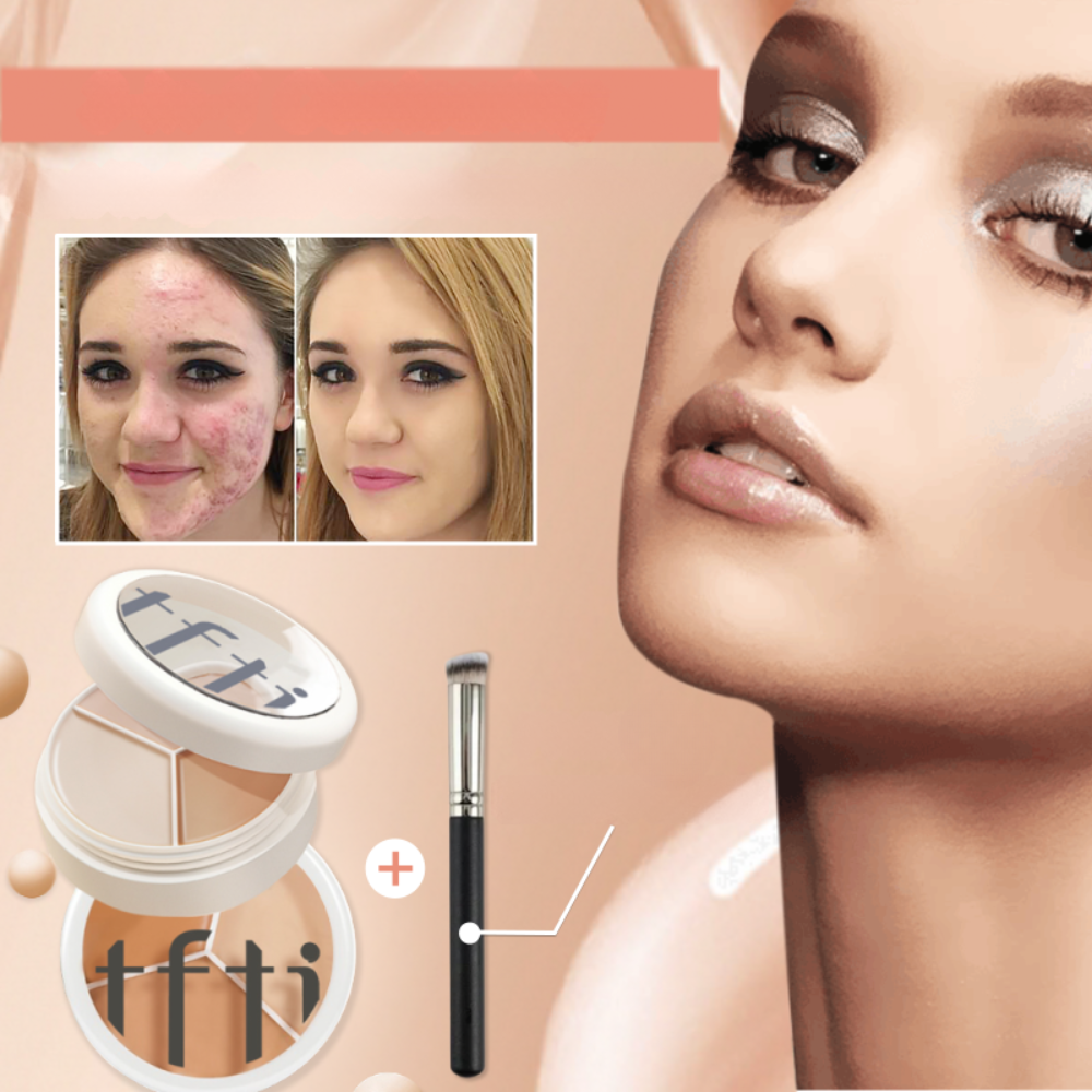 Flysmus⢠3-In-1 Concealer-Palette | 50% Rabatt!