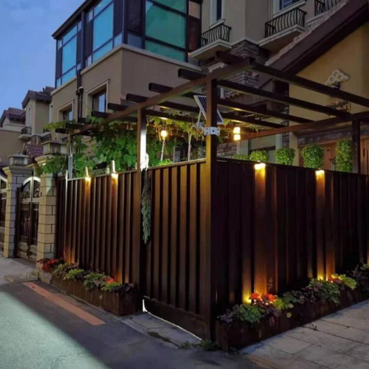 6+2 GRATIS | SolarPower™ Wasserdichte atmosphärische und Sicherheitsbeleuchtung