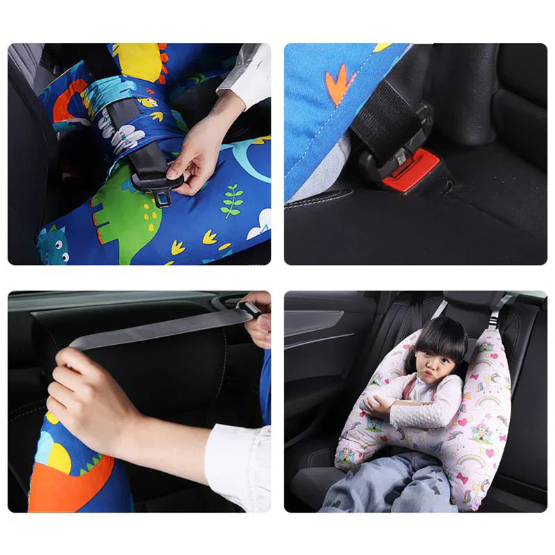 SleepMate™ – H-förmiges Reise-Auto-Schlafkissen Für Kinder