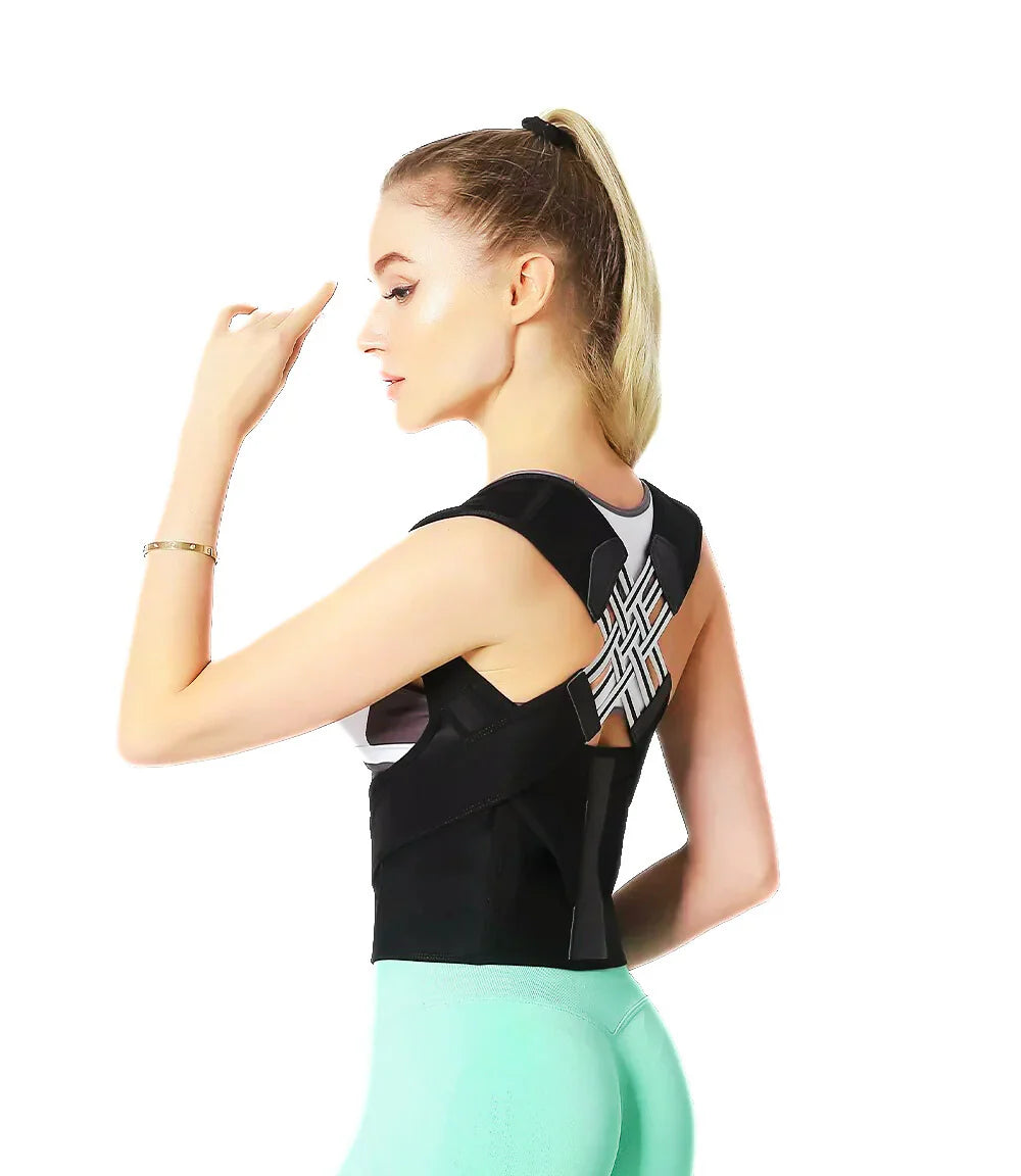 PostureFit™ | Verstellbarer Rückenstützgürtel für die Ausrichtung von Taille und Wirbelsäule
