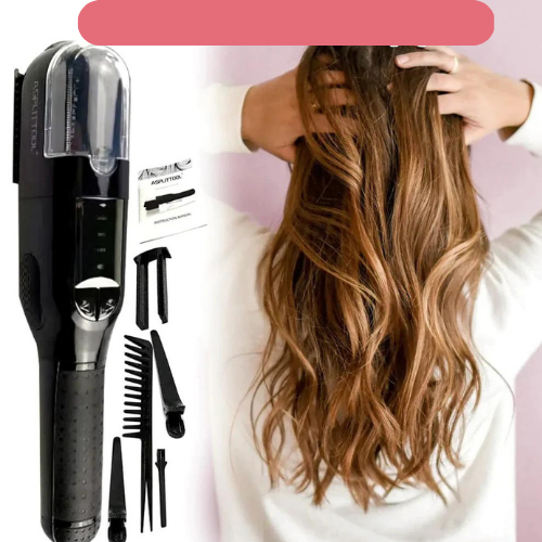 ✂️ EasySplit™ – Schluss mit kaputten Haarspitzen!