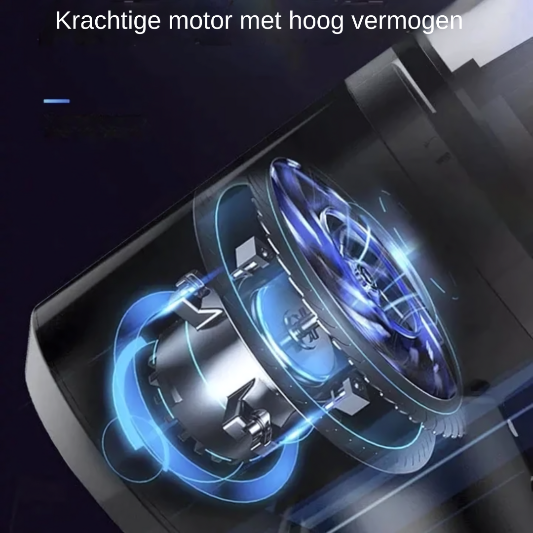 Tragbarer Auto-Staubabscheider - Leistungsstarke Absaugung für Staub und Dreck