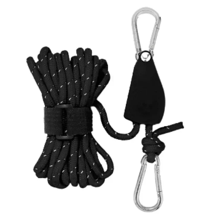 Verstellbarer Zelthaken