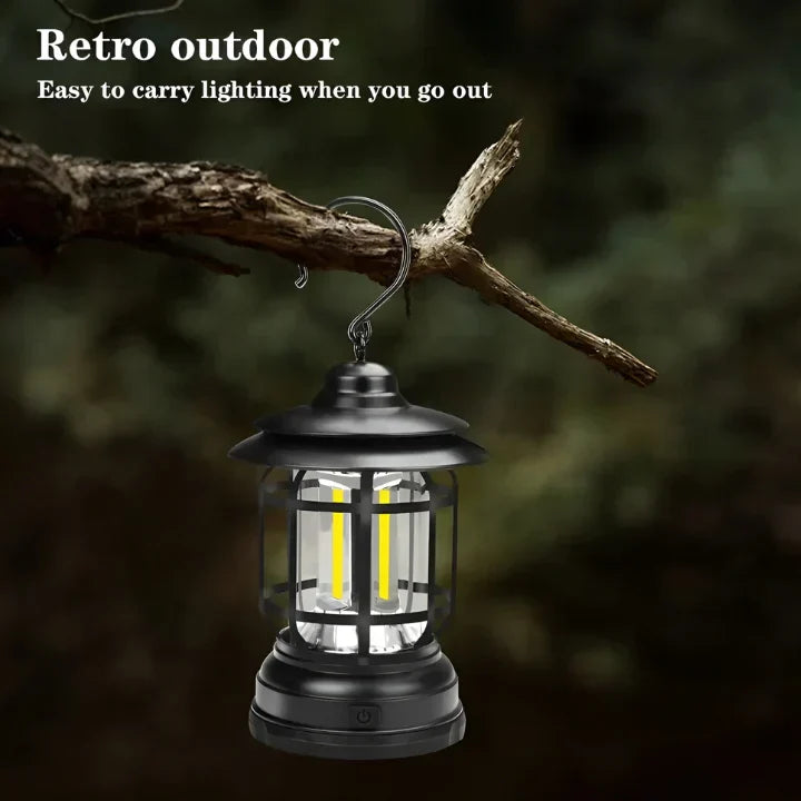 RetroGlow™ | Beleuchte deine Abenteuer!