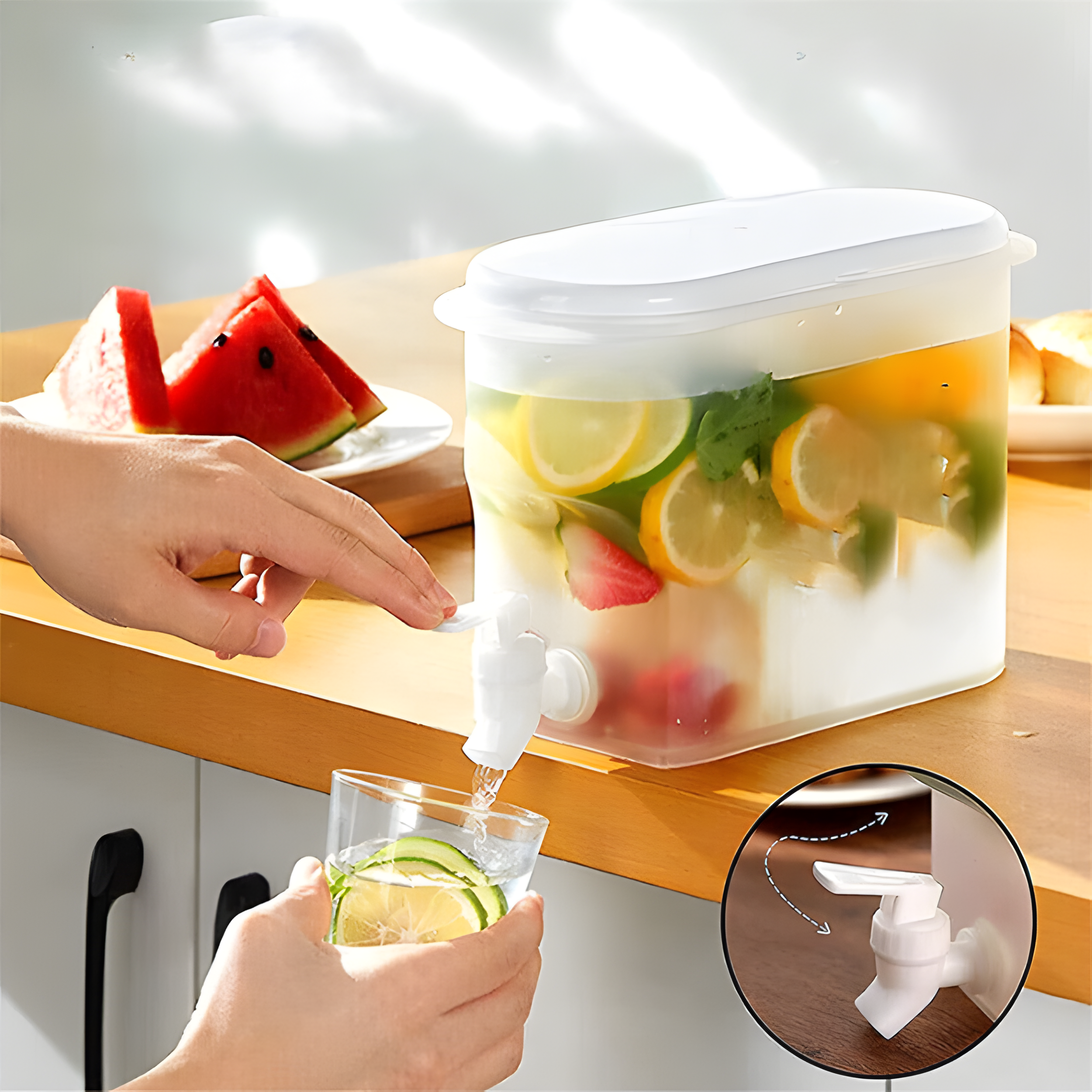 1+1 GRATIS | ChillTap – Erfrischung aus dem Kühlschrank, ohne Kleckern