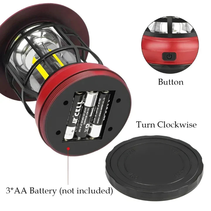 RetroGlow™ | Beleuchte deine Abenteuer!