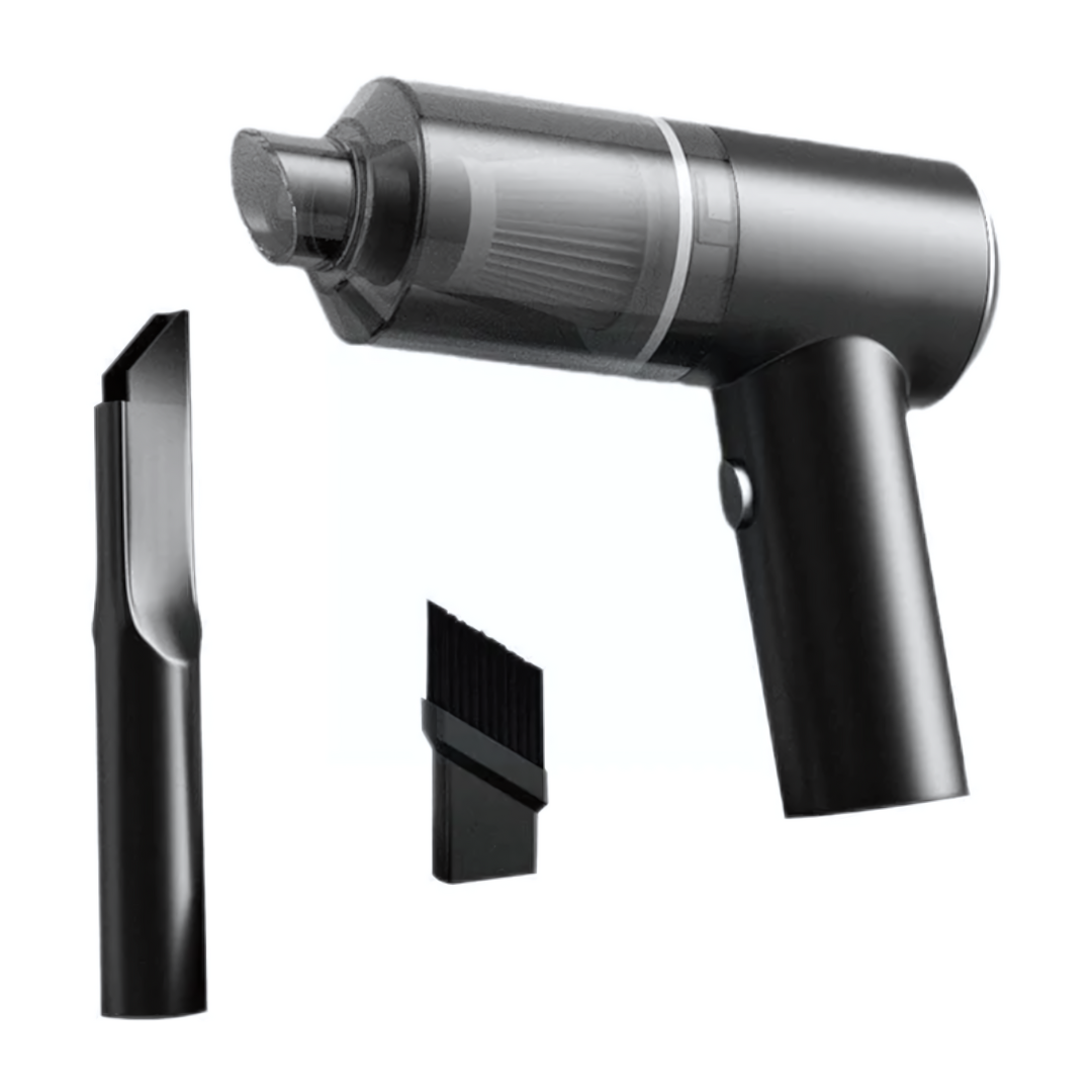 Tragbarer Auto-Staubabscheider - Leistungsstarke Absaugung für Staub und Dreck