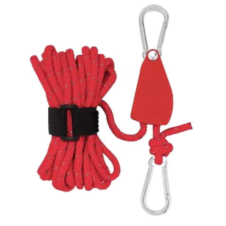 Verstellbarer Zelthaken