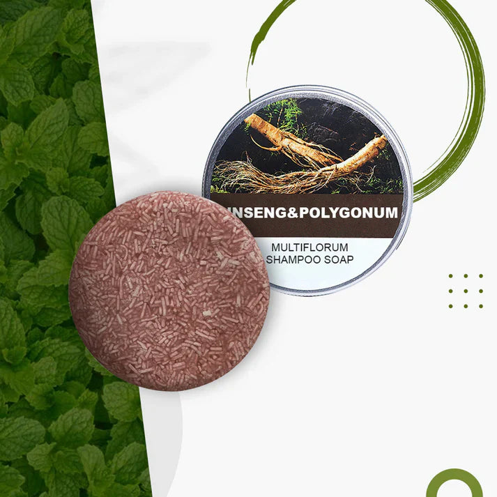 2+1 GRATIS | RefreshPro™ Haarverdunkelungs-Shampoo Bar