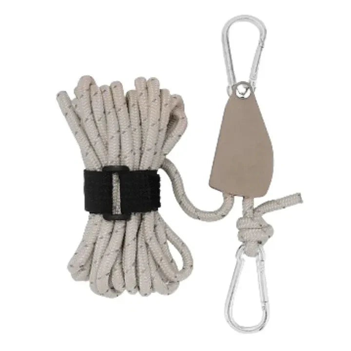 Verstellbarer Zelthaken