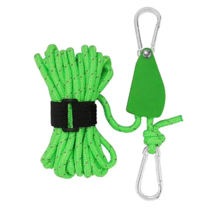 Verstellbarer Zelthaken