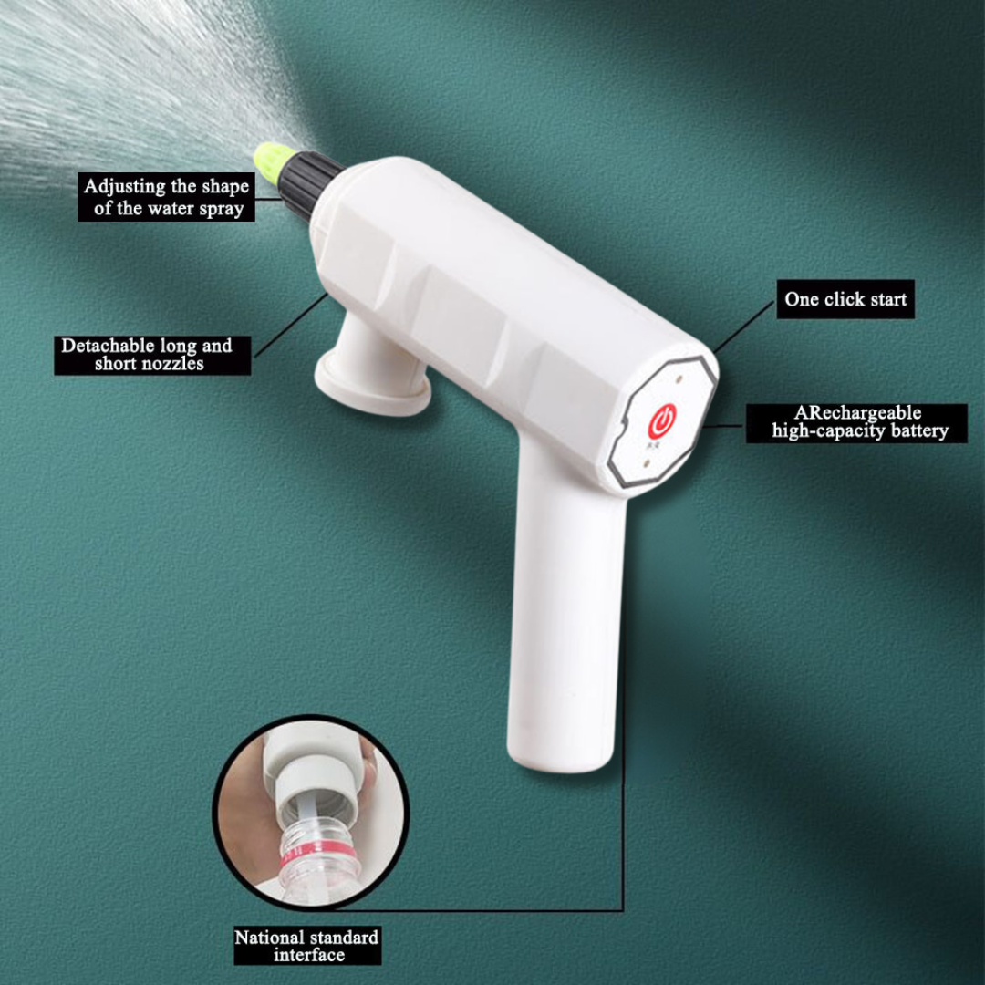 AquaSpray - Die innovative Lösung für müheloses Gießen!