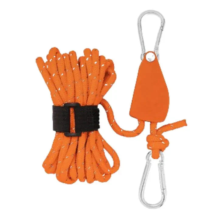 Verstellbarer Zelthaken