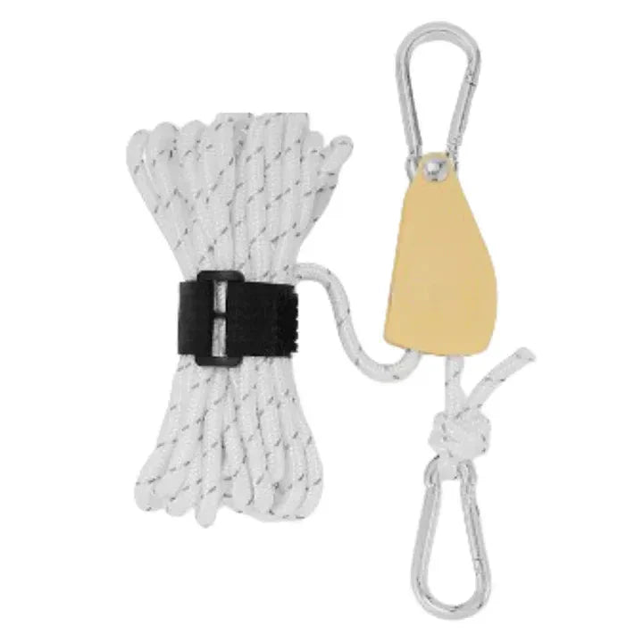 Verstellbarer Zelthaken