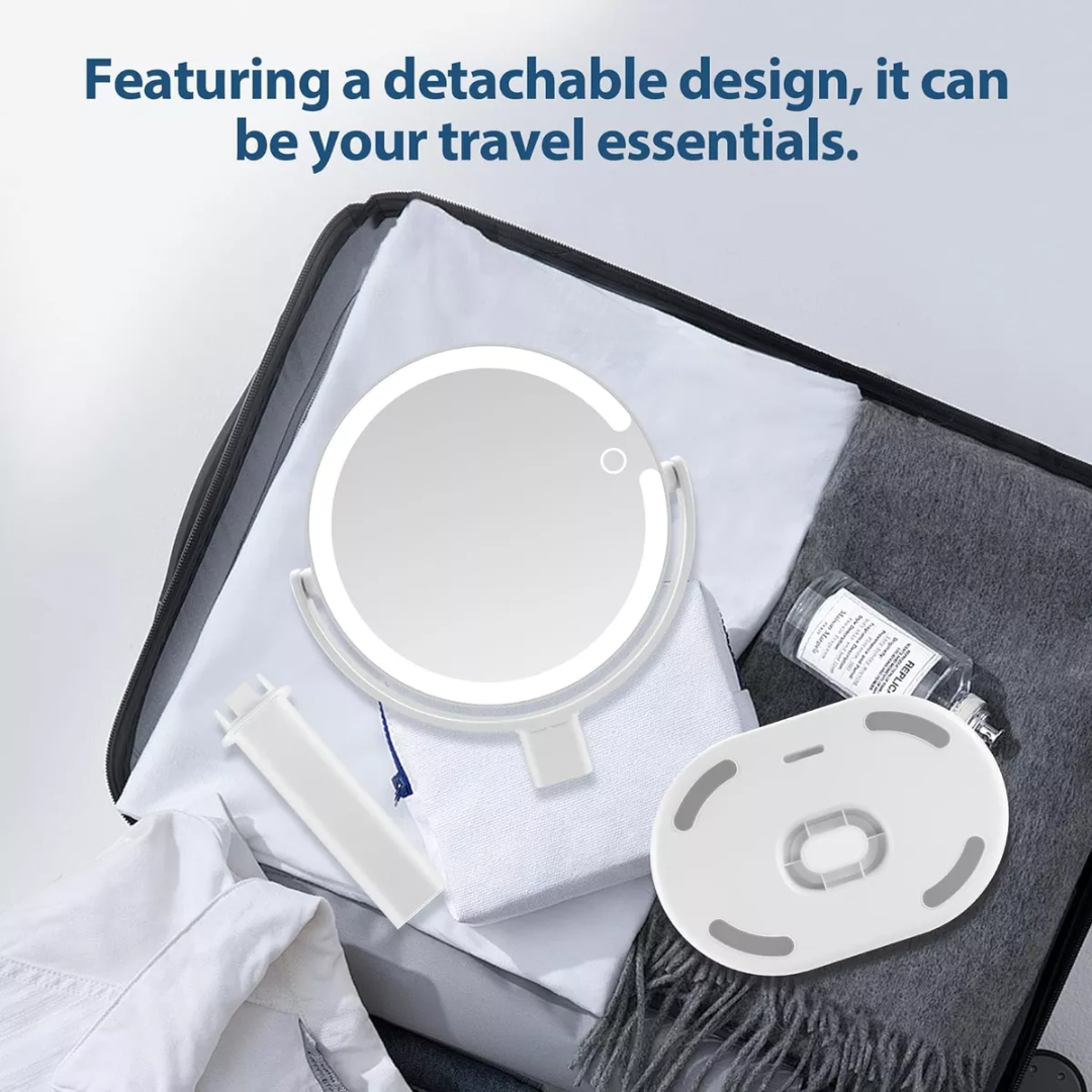 LumiGlow - Illuminated Makeup Mirror