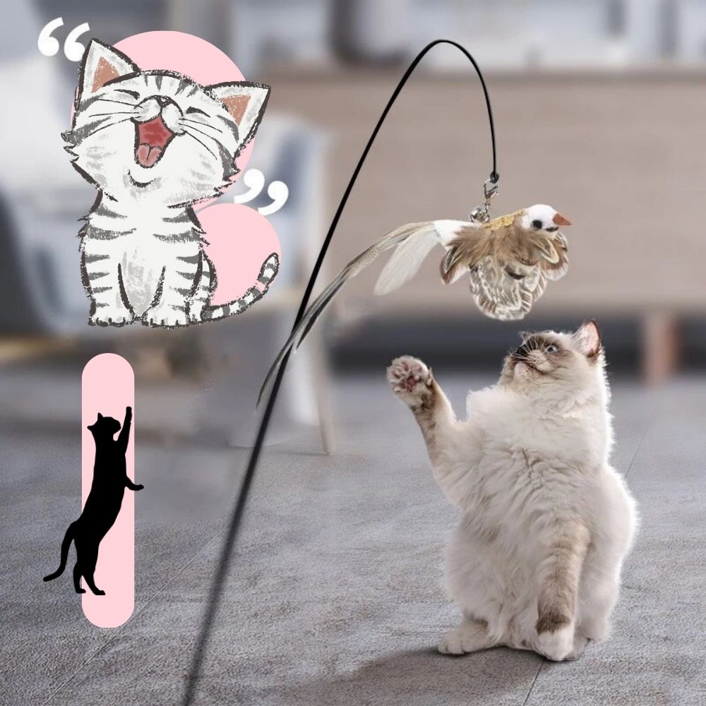 NekoPlays™ | Katzenspielzeug-Simulator