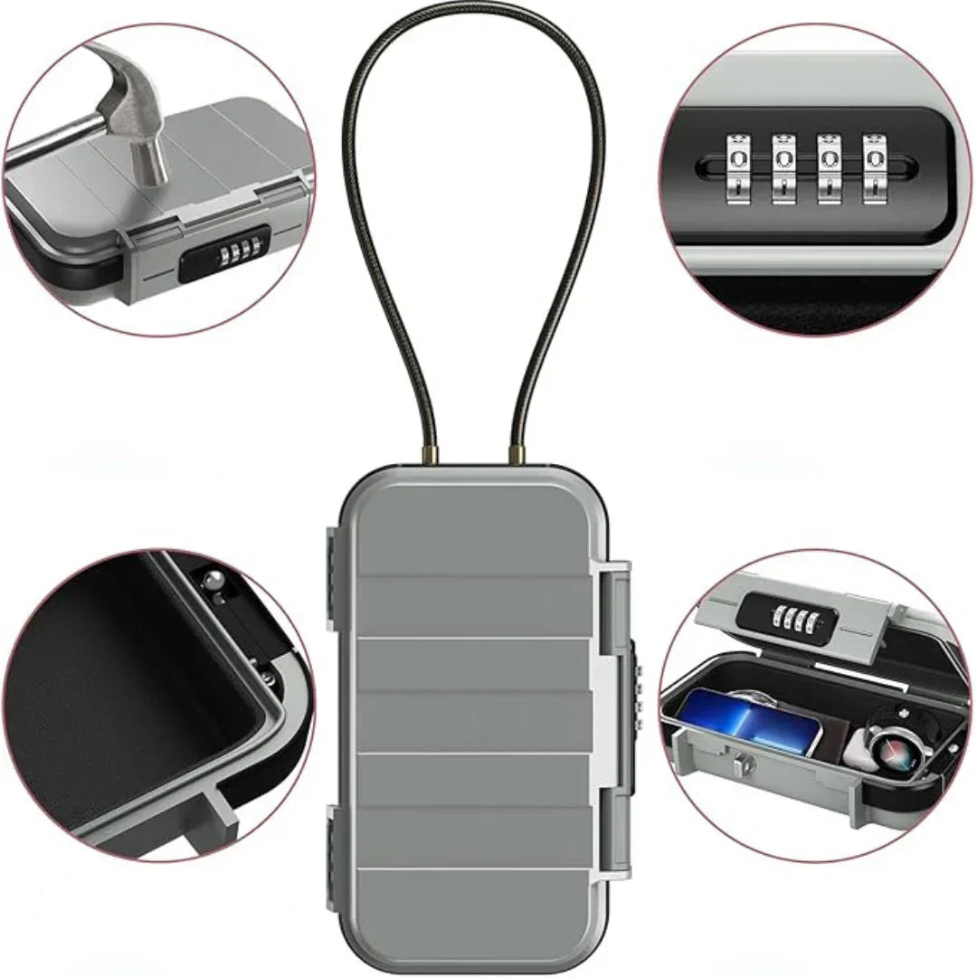 Secure Travel Lockbox