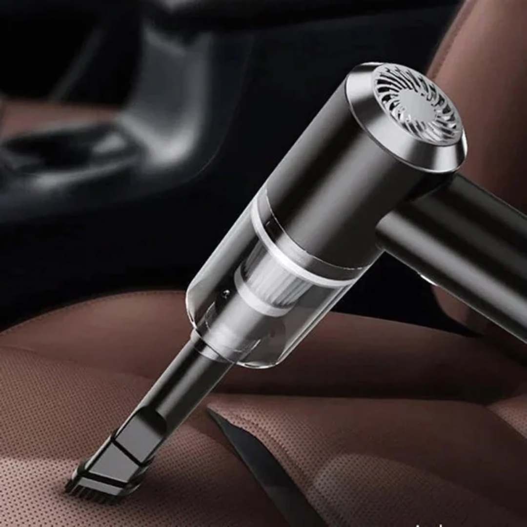 Tragbarer Auto-Staubabscheider - Leistungsstarke Absaugung für Staub und Dreck