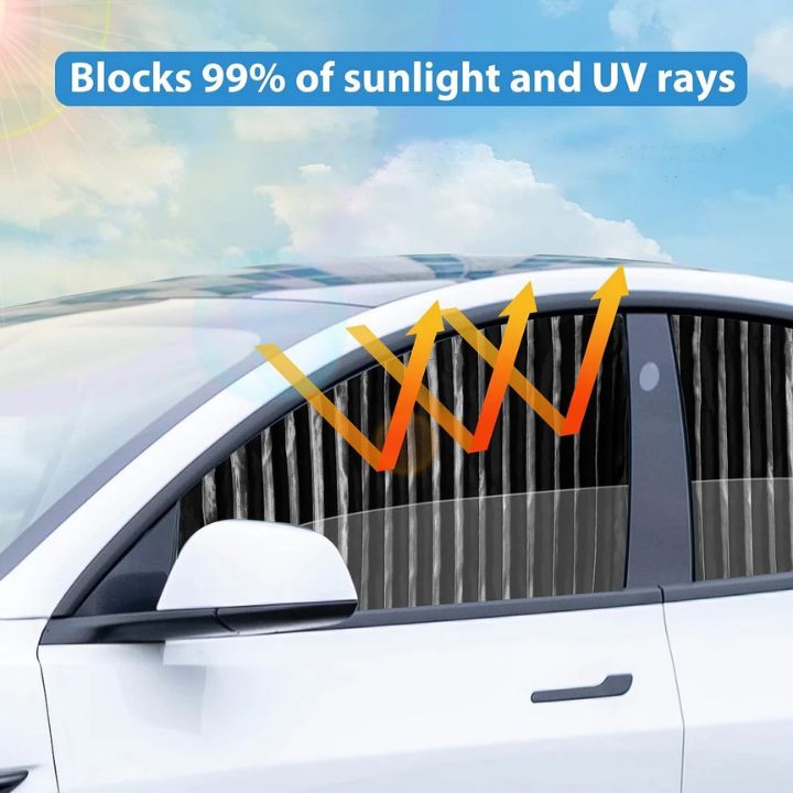 ShadeGuard™ Magnetische Sonnenblenden Auto | UV-Schutz & Privatsphäre | Universell
