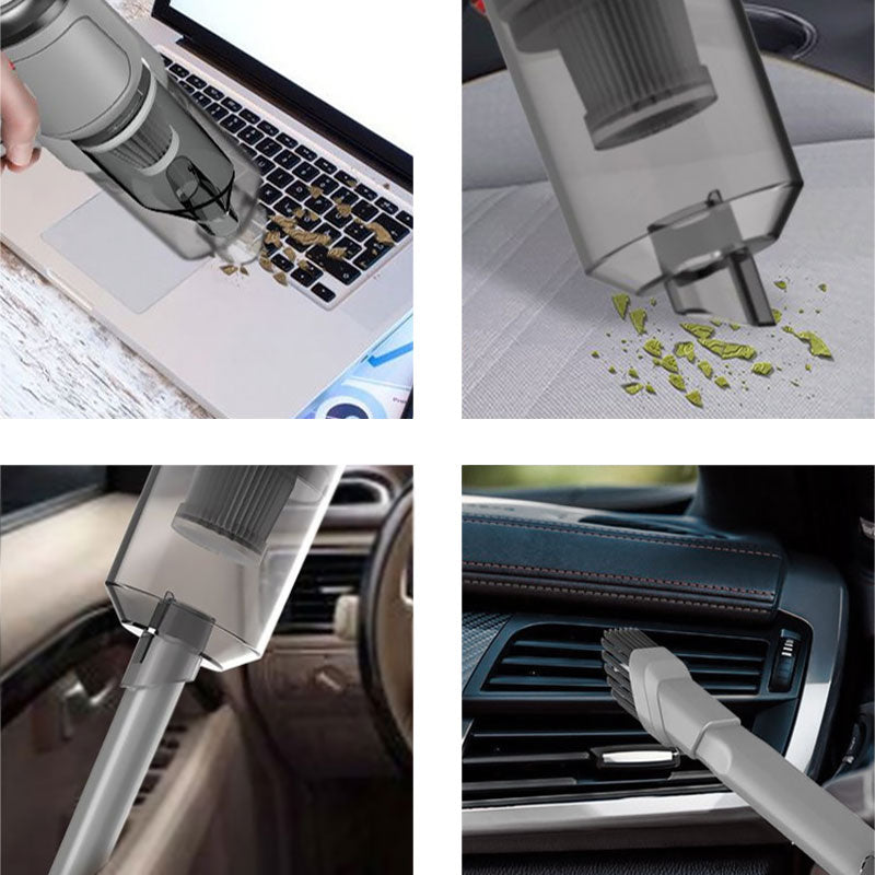 MultiVacu 3.0™ - 2 in 1 tragbarer Premium-Staubsauger