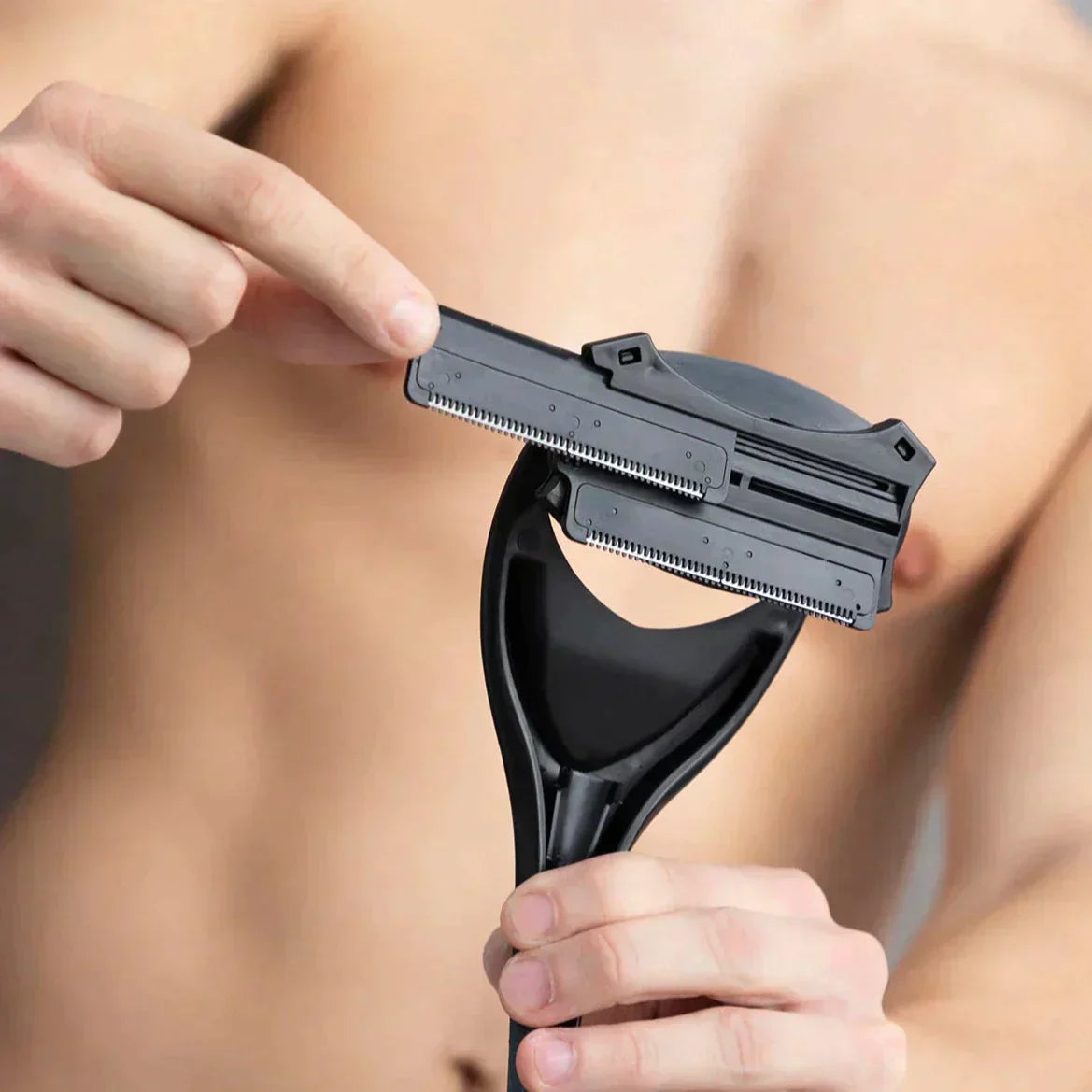 BodyBlayde™ - Mühelose Lösung für die Rücken- und Körperhaarpflege