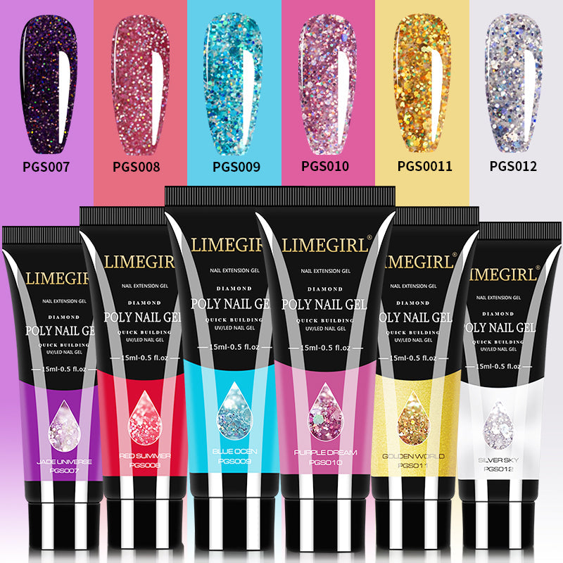Nailuxe™ - Poly Nagelgel-Set