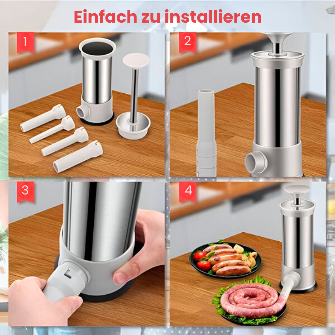 SausagePro™ | Präzisions-Wurstfüllung