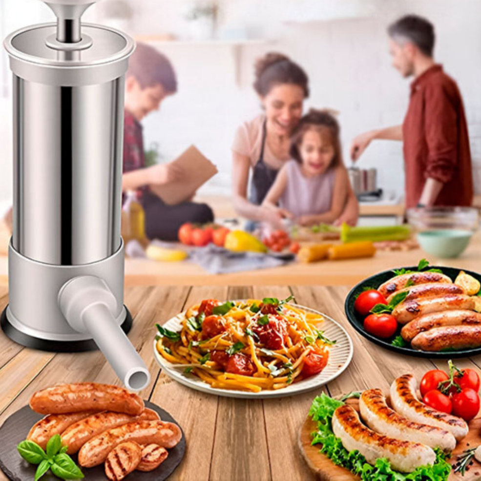 SausagePro™ | Präzisions-Wurstfüllung