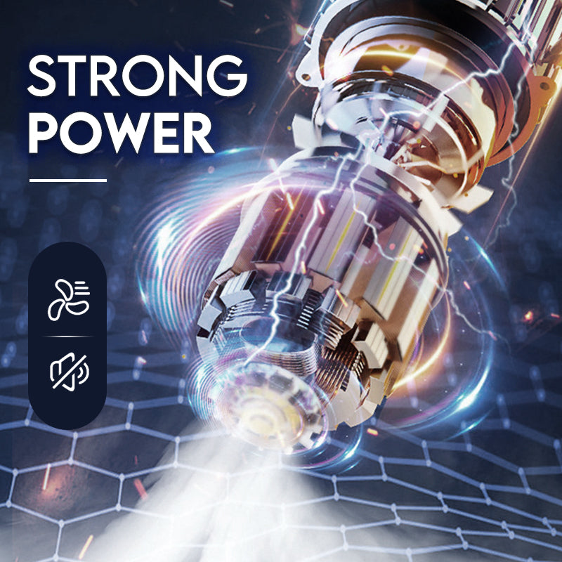 VacPower kabelloser Staubsauger™ – kraftvoll schnelles Reinigen, das Ihnen überallhin folgt