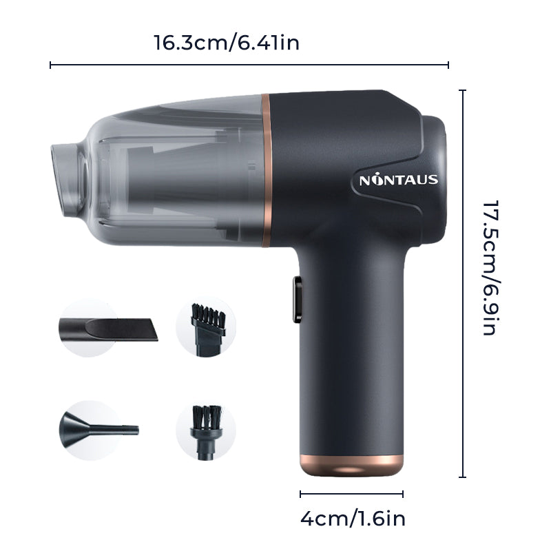 VacPower kabelloser Staubsauger™ – kraftvoll schnelles Reinigen, das Ihnen überallhin folgt