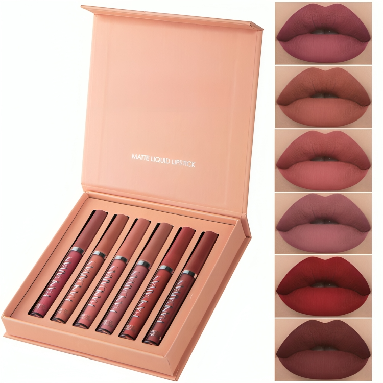 VelvetKiss™ | Matte Flüssig-Lippenstift-Kit