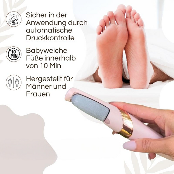 VelvetStep™ — Entdecke babyzarte Füße, die du gerne zeigst