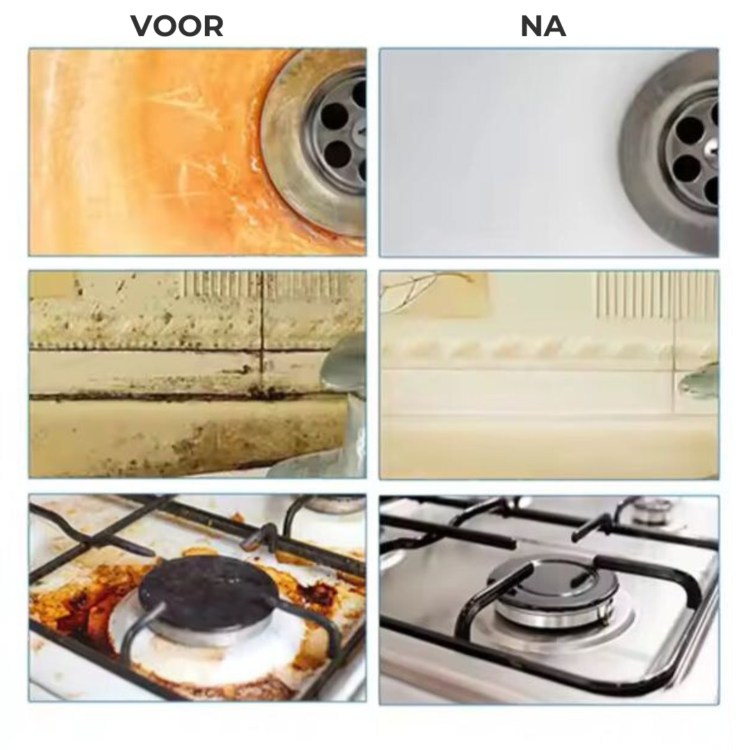 1+1 Gratis | MaxClean™ Entfernt alle Arten von hartnäckigem Schmutz