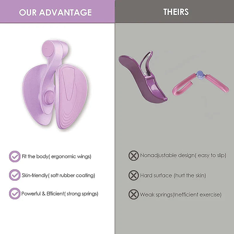 PostPro™ Trainingsgerät | Beckenboden & Gesäß | Ergonomisches Design | 20 Min. Workout